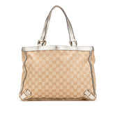 GG Canvas Abbey D Ring Tote