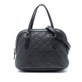 Mini Guccissima Dome Satchel
