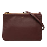 Small Lambskin Trio Crossbody