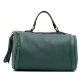 Pebbled Calfskin Soho Cellarius Boston Bag