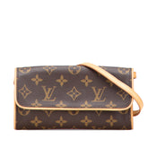 Monogram Pochette Twin PM