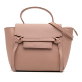 Nano Grained Calfskin Belt Bag