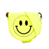 Small Smooth Calfskin Smiley Heel Crossbody