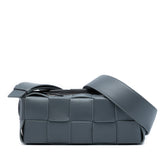 Small Lambskin Intrecciato Brick Cassette