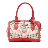 Haymarket Check Coated Canvas Satchel