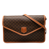 Macadam Coated Canvas Crossbody