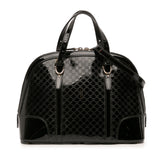 Small Microguccissima Patent Nice Satchel