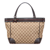 GG Canvas Web Mayfair Tote
