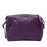 Nappa Intrecciato Nodini Crossbody