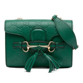 Mini Guccissima Emily Crossbody