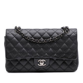 Medium Classic Caviar Double Flap