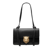 Calfskin Animalier Shoulder Bag