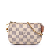 Damier Azur Mini Pochette Accessoires