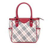 Nova Check Canvas Handbag