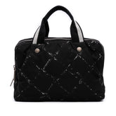 Old Travel Line Nylon Handbag