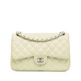 Jumbo Classic Caviar Double Flap