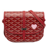 Goyardine Coeur Goyard Belvedere II PM