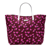 Canvas Heartbeat Tote
