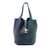 Bicolor Clemence Picotin Lock 22