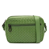 Nappa Intrecciato Crossbody