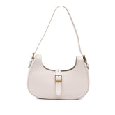 Shiny Calfskin Le Fermoir Shoulder Bag