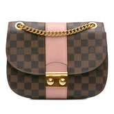 Damier Ebene Cuir Taurillon Wight