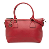 Dollar Calfskin GG Charm Satchel