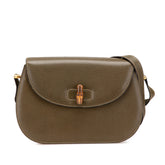 Leather Bamboo Crossbody