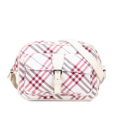 Nova Check Canvas Crossbody