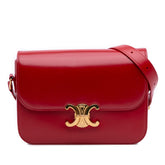 Classique Shiny Calfskin Triomphe Crossbody
