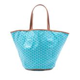Goyardine Reversible Belharra Tote