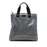GG Crystal Vertical Tote