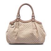 Medium Diamante Canvas Sukey Tote