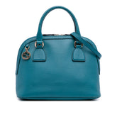 Small Dollar Calfskin GG Charm Dome Satchel