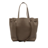 Small Leather Phantom Cabas Tote
