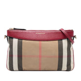 House Check Canvas Derby Peyton Crossbody
