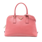 Medium Saffiano Lux Promenade Satchel