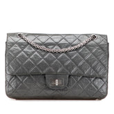 50th Anniversary Reissue 2.55 Aged Calfskin Double Flap 227