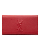 Large Leather Belle de Jour Clutch