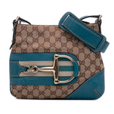 GG Canvas Hasler Web Crossbody
