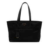 Medium Saffiano Trimmed Re Nylon Re Edition 1978 Tote