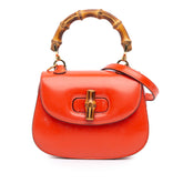 Mini Calfskin 1947 Bamboo Top Handle Bag