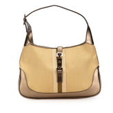 Canvas Web Jackie Shoulder Bag