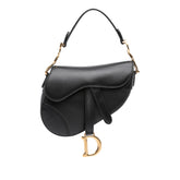 Mini Smooth Calfskin Saddle Bag
