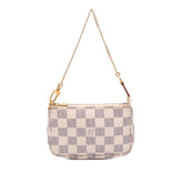 Damier Azur Mini Pochette Accessoires