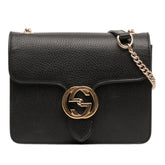 Small Dollar Calfskin Interlocking G Crossbody