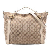 GG Canvas Miss GG Satchel
