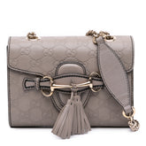 Mini Guccissima Emily Crossbody
