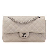 Medium Classic Caviar Double Flap