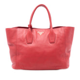 Vitello Daino Open Convertible Tote